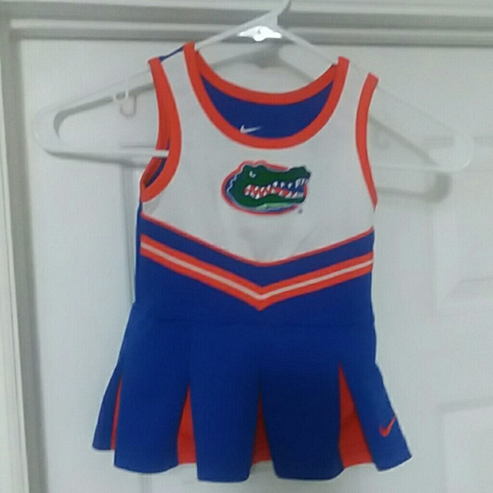 Nike Florida Gators cheerleader outfit